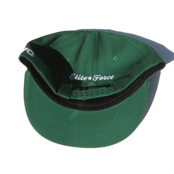 Elite Force Snapback Hat‎ Cap Green Cotton - Picture 5 of 6